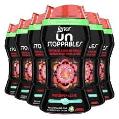 Lenor Unstoppables Lente - Geurparels - 6 X 154 Gram