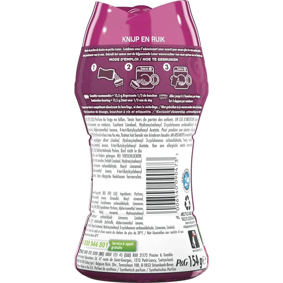 Lenor Unstoppables Ruby Jasmin - Geurparels - 6 X 154 Gram