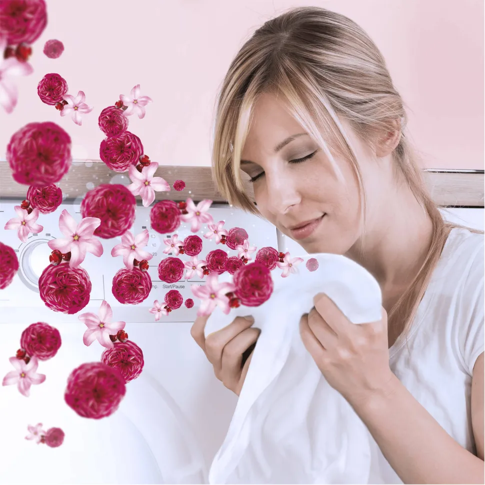 Lenor Unstoppables Ruby Jasmin - Geurparels - 6 X 154 Gram