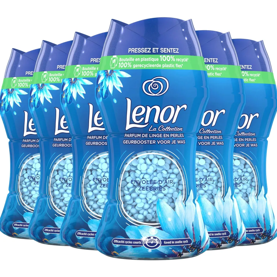 Lenor Zeebries In-Wash Geurparels - 6 X 154 Gram - Voordeelverpakking
