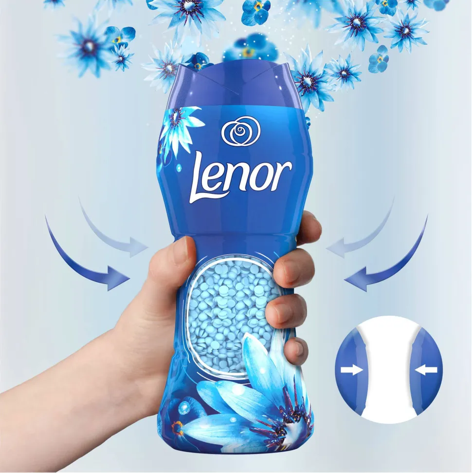 Lenor Zeebries In-Wash Geurparels - 6 X 154 Gram - Voordeelverpakking