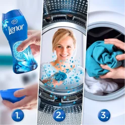 Lenor Zeebries In-Wash Geurparels - 6 X 154 Gram - Voordeelverpakking
