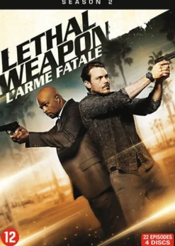 Lethal Weapon - Seizoen 2 (Dvd)