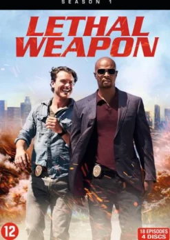 Lethal Weapon - Seizoen 1 (Dvd)