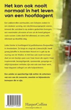 Lieke Hester Het Kan Ook Nooit Normaal