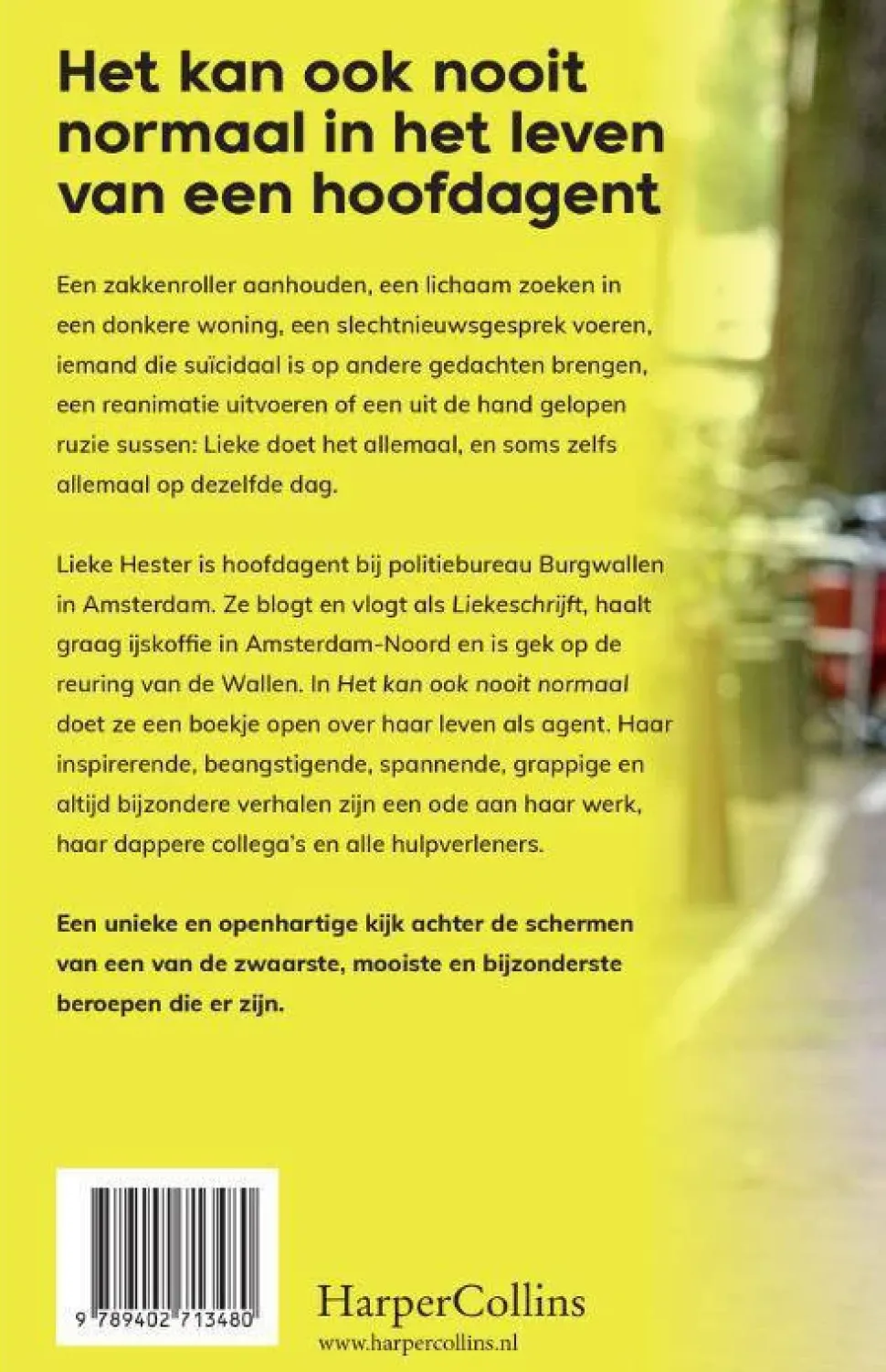 Lieke Hester Het Kan Ook Nooit Normaal