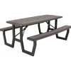 Lifetime Rough-Cut Opklapbare Picknicktafel