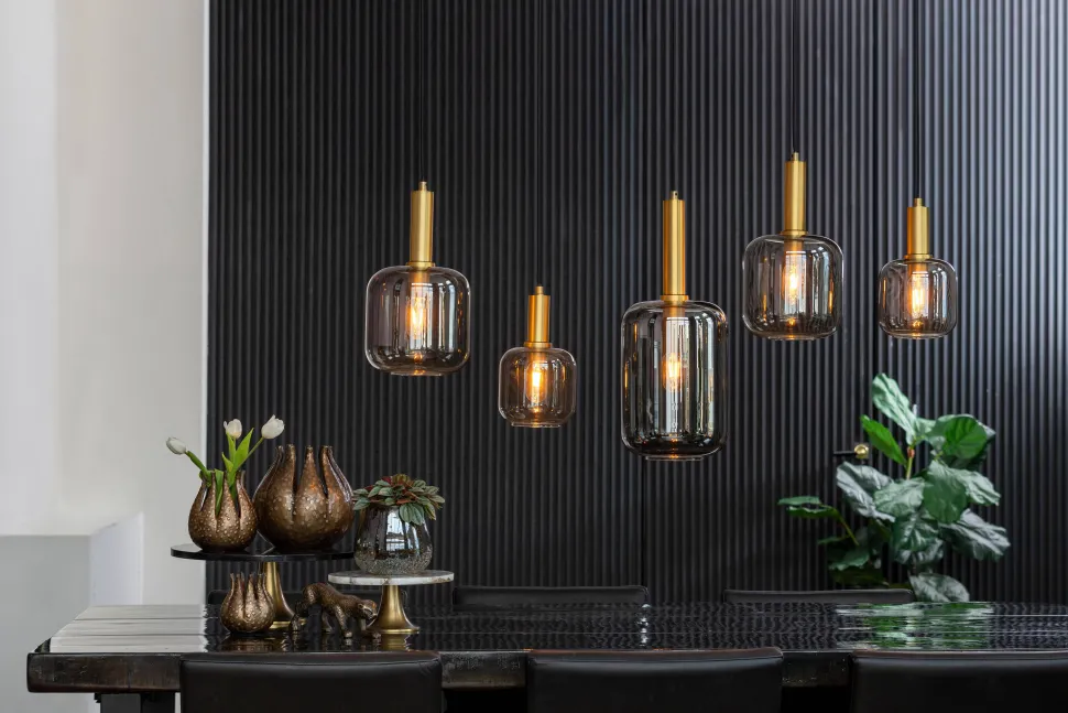 Light & Living Hanglamp Lekar (110X22X32Cm)