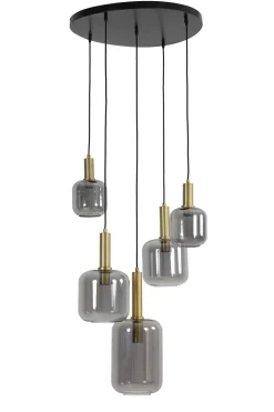 Light & Living Hanglamp Lekar (O66Cm)