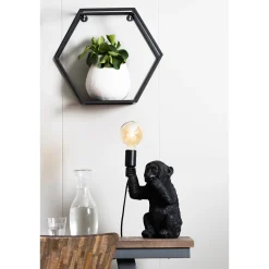 Light & Living Tafellamp Monkey