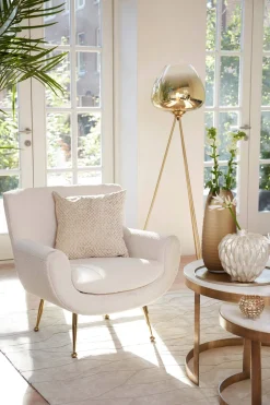 Light & Living Vloerlamp Mayson (O42Cm)