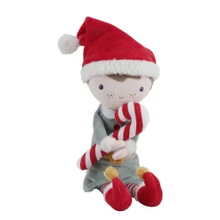 Little Dutch Jim Kerst Knuffel 35 Cm