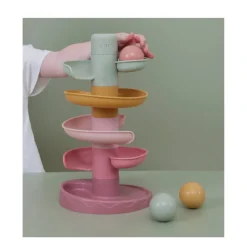 Little Dutch Spiraaltoren Roze