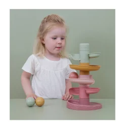 Little Dutch Spiraaltoren Roze