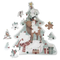 Little Dutch Xl Puzzle Kerst Fsc Legpuzzel 35 Stukjes