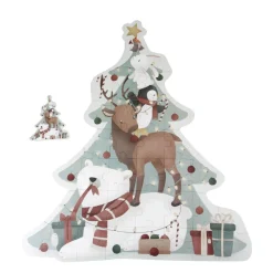 Little Dutch Xl Puzzle Kerst Fsc Legpuzzel 35 Stukjes