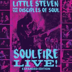 Little Steven & The Disciples Of Soul - Soulfire Live! (Cd)