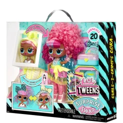L.O.L. Surprise! Tweens Surprise Swap Modepop Curls-2-Crimps Cora