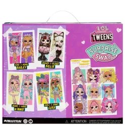 L.O.L. Surprise! Tweens Surprise Swap Modepop Buns-2-Braids Bailey