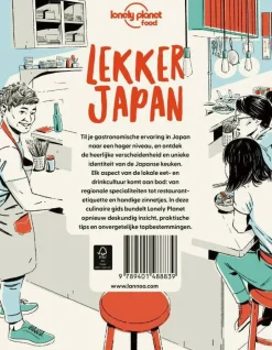 Lonely Planet Lekker Japan