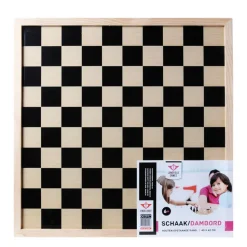 Longfield Dam En Schaak Bord Longfield Dam- En Schaakbord (40 Cm)
