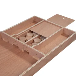 Longfield Sjoelbak Naturel