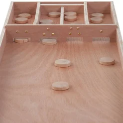 Longfield Sjoelbak Naturel