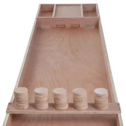 Longfield Sjoelbak Naturel