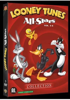 Looney Tunes All Stars 1-3 Collection (Dvd)