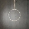 Luca Lighting Kerst Cirkel (105 Led) (O30 Cm)