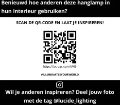 Lucide Hanglamp Ruben