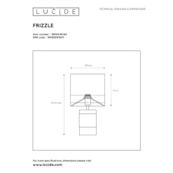 Lucide Tafellamp Extravaganza Frizzle