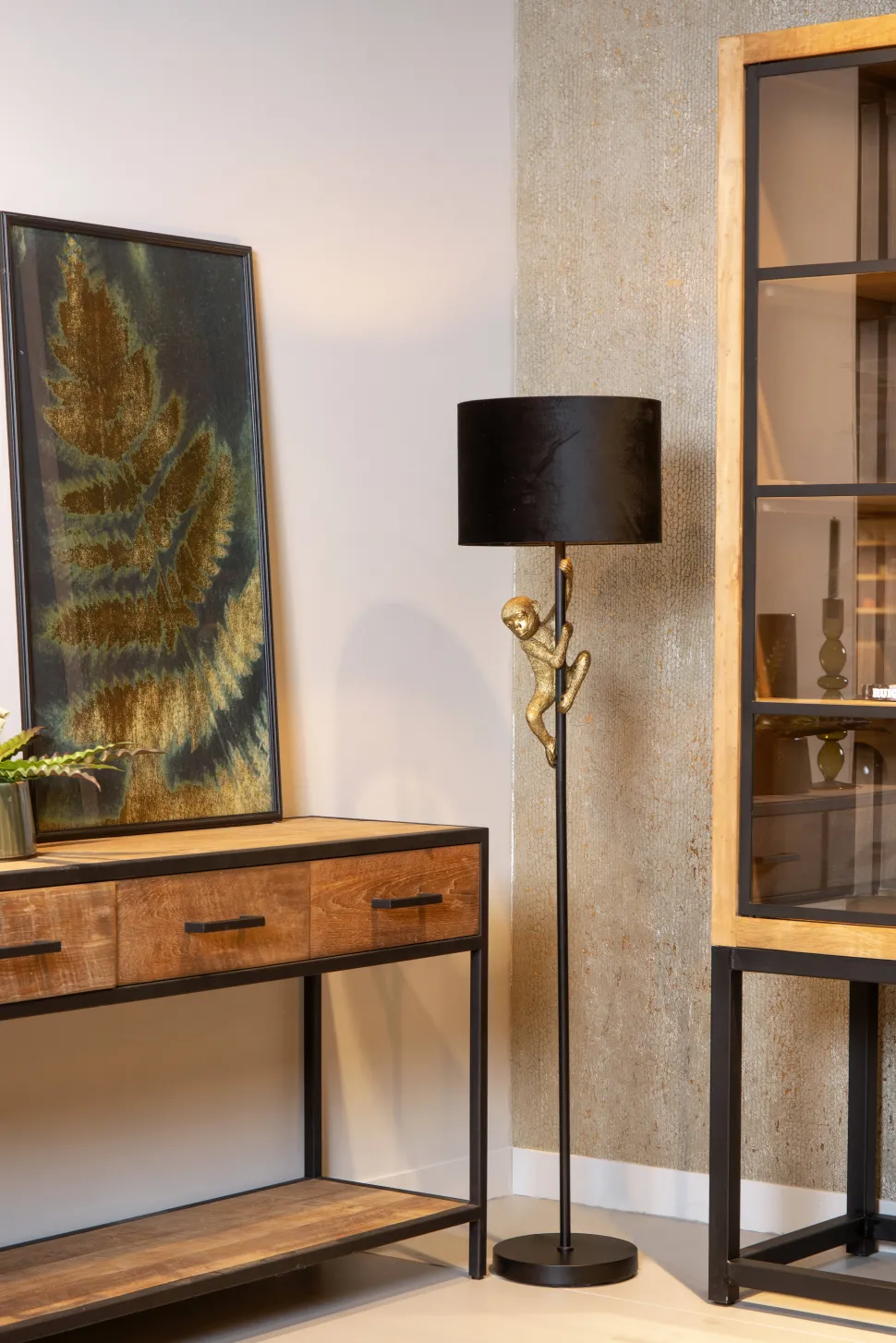 Lucide Vloerlamp Extravaganza Chimp