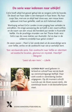 Lucinda Riley De Zeven Zussen: Parel