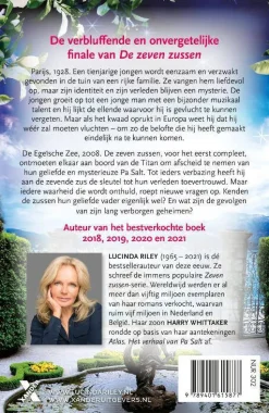 Lucinda Riley En Harry Whittaker De Zeven Zussen: Atlas