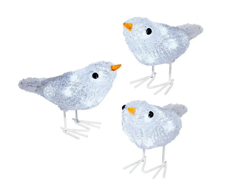 Lumineo Acryl Vogel (30 Led)