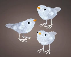Lumineo Acryl Vogel (30 Led)