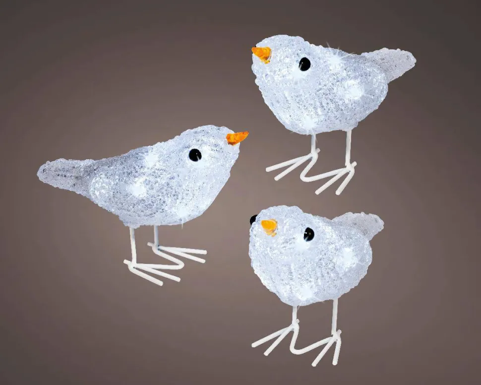 Lumineo Acryl Vogel (30 Led)