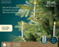 Lumineo Boomkaarsensnoer (10 Led)