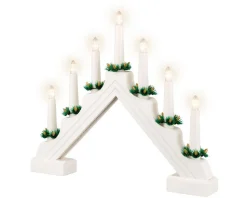 Lumineo Decoratie Adventkaarsen (7 Led)