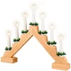 Lumineo Decoratie Adventkaarsen (7 Led)