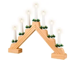 Lumineo Decoratie Adventkaarsen (7 Led)