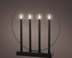 Lumineo Decoratie Kaars (4 Led)