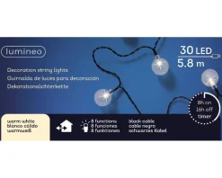 Lumineo Kerst Partylights (30 Led)