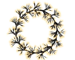 Lumineo Kerstkrans (300 Led)