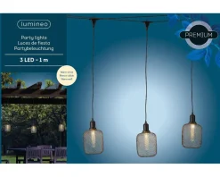 Lumineo Led Partylight Buiten Met Stekker