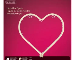 Lumineo Neon Hart (77 Led)