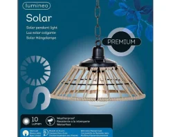 Lumineo Solar Hanging Light Solar