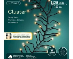 Lumineo Verlichtingssnoer Kerst Cluster (1128 Led)