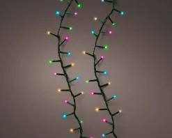 Lumineo Verlichtingssnoer Met Twinkel Multi Color (750 Led)